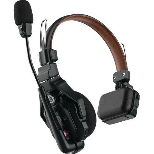 Hollyland Solidcom C1 Pro 8S     Full Duplex Wireless Intercom System with 8 Headsets  1 9GHz DECT  Professional Audios