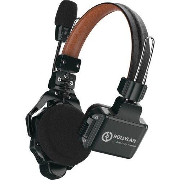 Hollyland Solidcom C1 Pro 8S     Full Duplex Wireless Intercom System with 8 Headsets  1 9GHz DECT  Professional Audios
