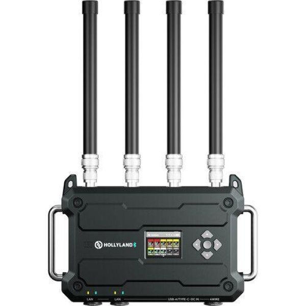 Hollyland Solidcom C1 Pro Roaming Hub 20S     Full Duplex Wireless Intercom with 20 Single Ear Headsets Professional Audios