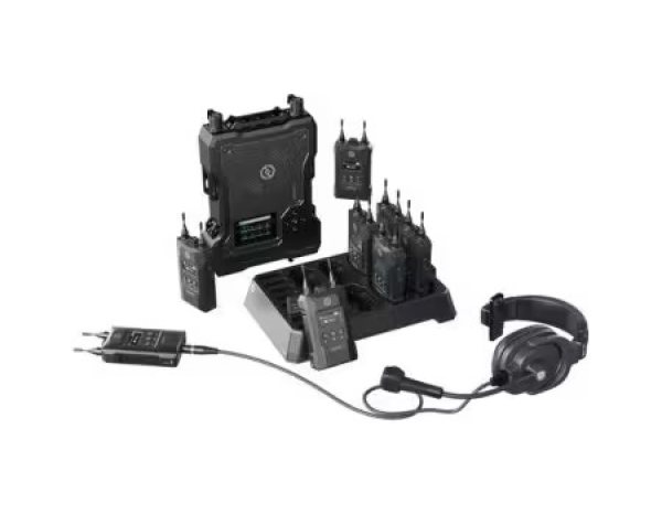 Hollyland Solidcom M1     Full Duplex Wireless Intercom System  8 Beltpacks  for Seamless Communication Professional Audios