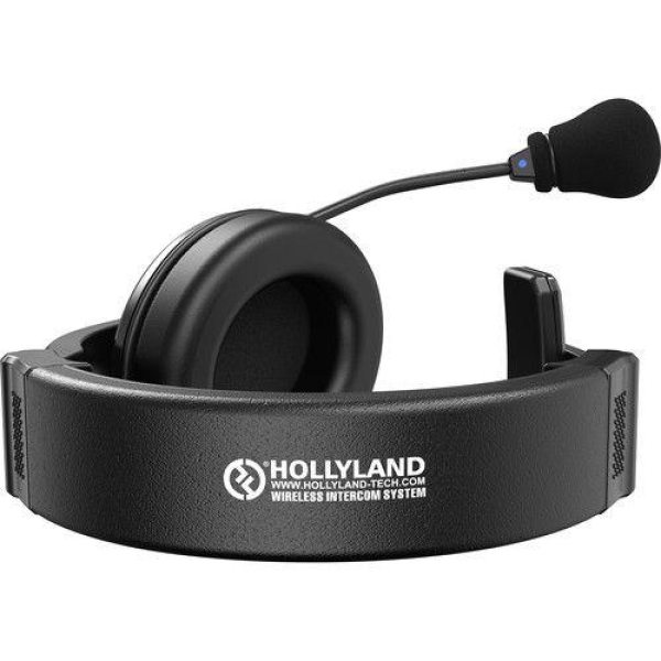 Hollyland Syscom 1000T 8B Full Duplex Intercom System     8 Beltpacks   Headsets  Reliable Communication Professional Audios
