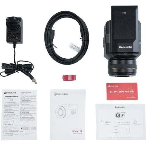 Hollyland VenusLiv V     All in One Live Streaming Camera for Seamless Broadcasts Others