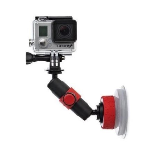 JB01330 BWW Joby Suction Cup and Locking Arm     Secure Camera Mount for Adventurers Camera & Light Stands