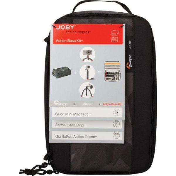 Joby Action Base Kit     The Ultimate Starter Kit for Action Camera Enthusiasts Tripods