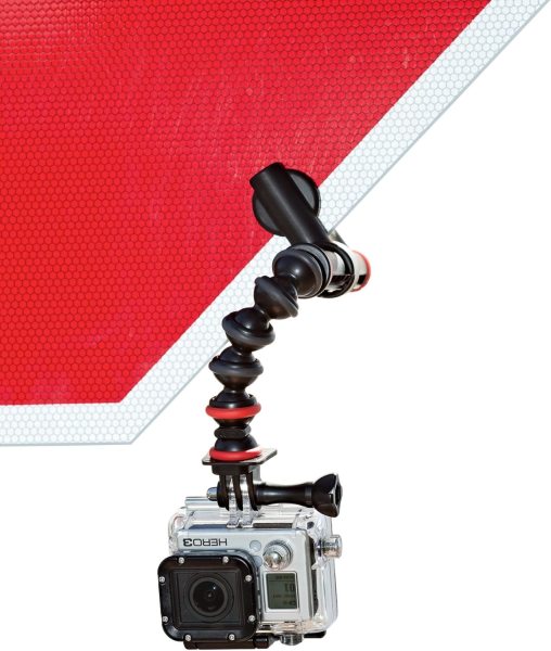 Joby Action Clamp   GorillaPod Arm     Secure   Flexible Mounting for Action Cameras Tripods