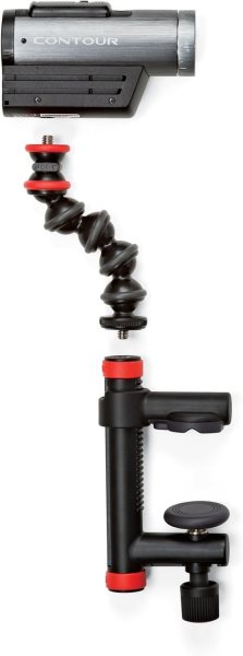 Joby Action Clamp   GorillaPod Arm     Secure   Flexible Mounting for Action Cameras Tripods