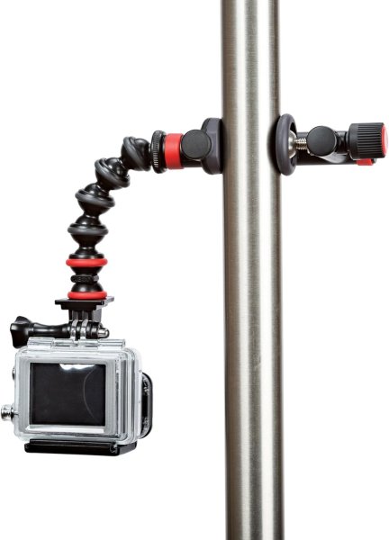 Joby Action Clamp   GorillaPod Arm     Secure   Flexible Mounting for Action Cameras Tripods