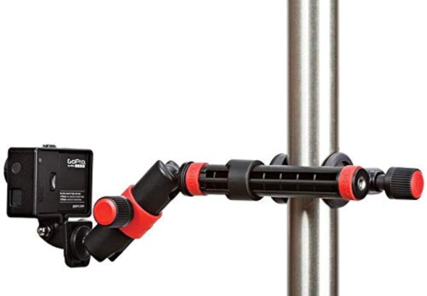 Joby Action Clamp with Locking Arm     Secure  Versatile  and Adventure Ready Tripods