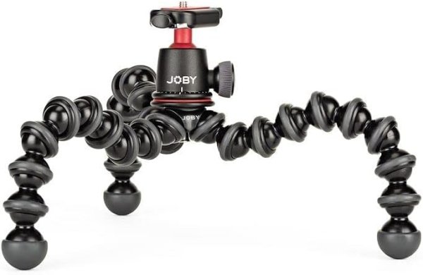Joby GorillaPod 3K Kit   Flexible   Compact Tripod for Photography   Vlogging Tripods