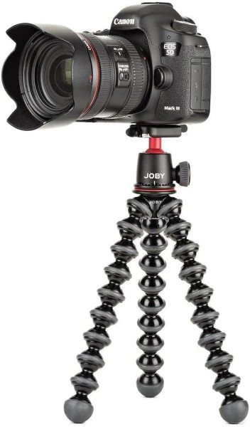 Joby GorillaPod 3K Kit   Flexible   Compact Tripod for Photography   Vlogging Tripods
