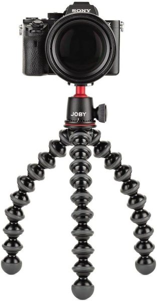 Joby GorillaPod 3K Kit   Flexible   Compact Tripod for Photography   Vlogging Tripods