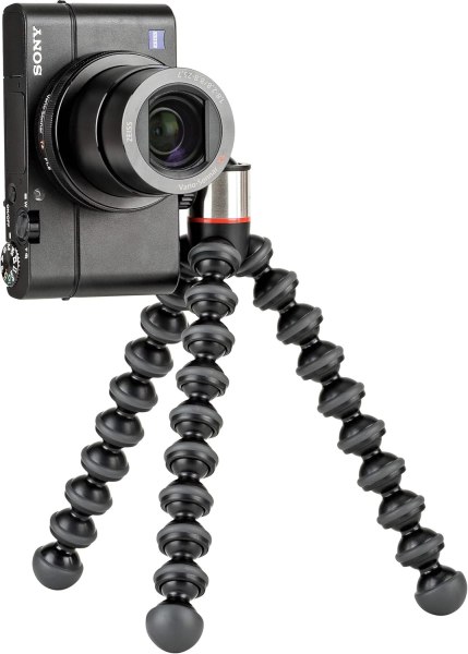 JOBY GorillaPod 500     Compact   Flexible Tripod for Cameras   Devices Tripods
