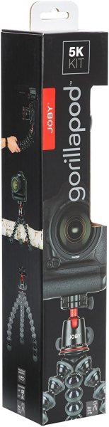 Joby GorillaPod 5K Kit   Professional Flexible Tripod   Ball Head Tripods