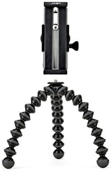 JOBY GripTight JBO1395 BWW     Secure   Flexible Smartphone Mount Tripods
