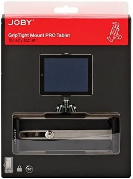 Joby GripTight PRO Mount for Tablets     Secure   Adjustable Tablet Holder Tripods