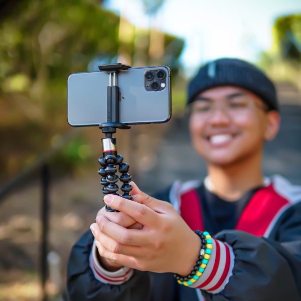 Joby GripTight    PRO Video GP Stand     Flexible Tripod for Stable Shots   Vlogging Tripods