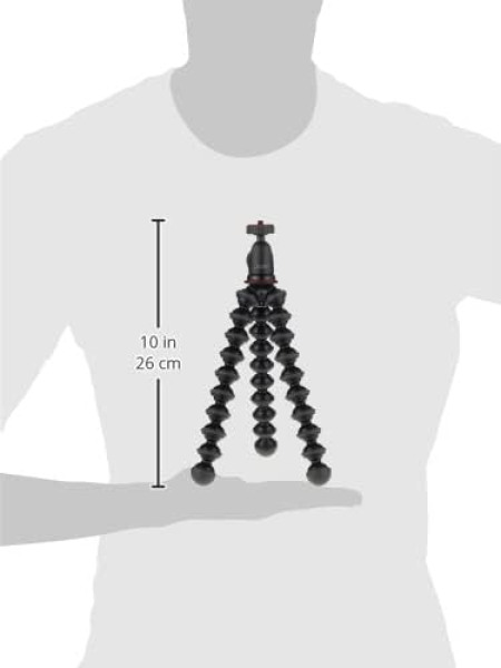 Joby JB01503 GorillaPod 1K Kit   Flexible Mini Tripod with Ball Head Tripods