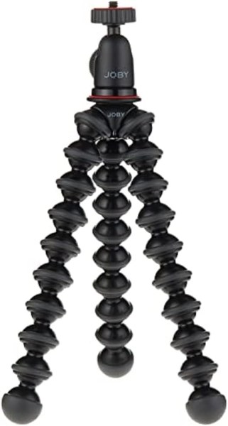 Joby JB01503 GorillaPod 1K Kit   Flexible Mini Tripod with Ball Head Tripods