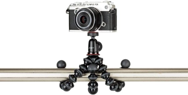 Joby JB01503 GorillaPod 1K Kit   Flexible Mini Tripod with Ball Head Tripods