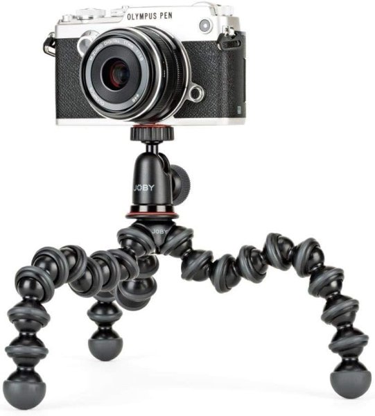 Joby JB01503 GorillaPod 1K Kit   Flexible Mini Tripod with Ball Head Tripods