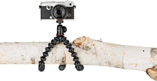 Joby JB01503 GorillaPod 1K Kit   Flexible Mini Tripod with Ball Head Tripods