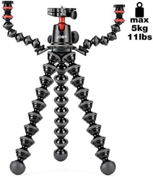 Joby JB01522 BWW GorillaPod Rig     Flexible   Versatile DSLR Mount Tripods