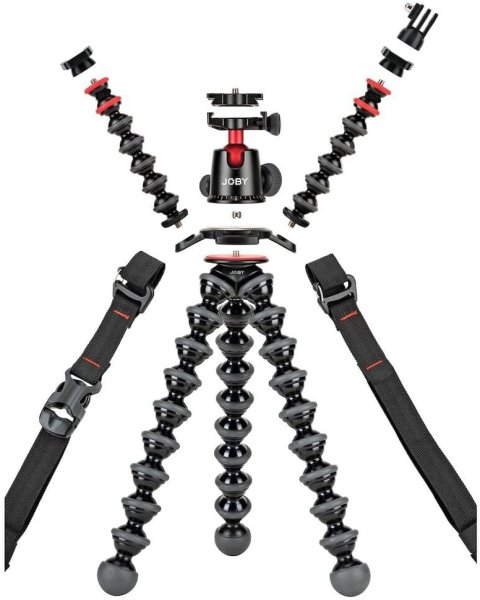 Joby JB01522 BWW GorillaPod Rig     Flexible   Versatile DSLR Mount Tripods