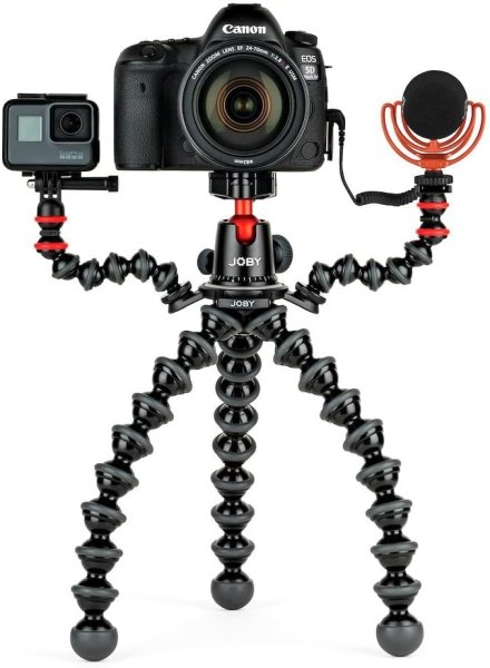Joby JB01522 BWW GorillaPod Rig     Flexible   Versatile DSLR Mount Tripods