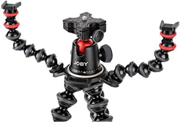 Joby JB01522 BWW GorillaPod Rig     Flexible   Versatile DSLR Mount Tripods