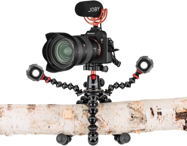 Joby JB01522 BWW GorillaPod Rig     Flexible   Versatile DSLR Mount Tripods