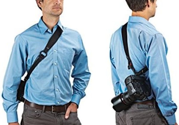 JOBY Pro Sling Strap (SM-L) â€“ Professional Camera Strap for DSLR & Mirrorless Others