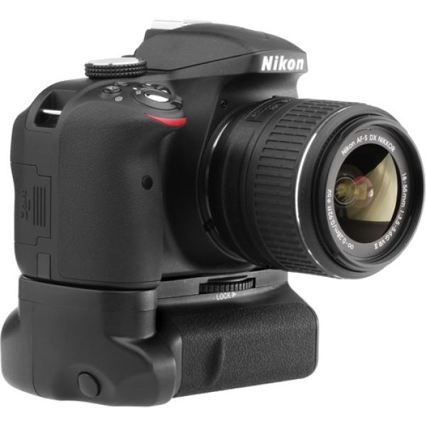 Jupio Battery Grip for Nikon D3400     Extended Power   Vertical Shooting Battery & Grip