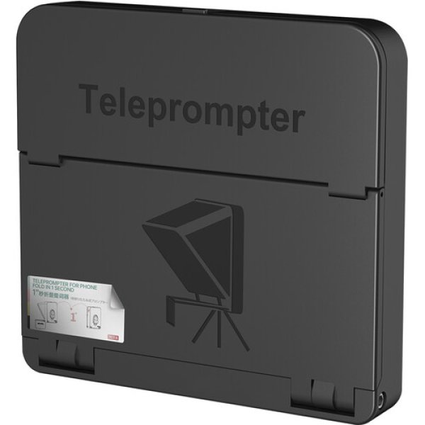 Lemsgo TC7S Portable Teleprompter for Smartphones Lighting