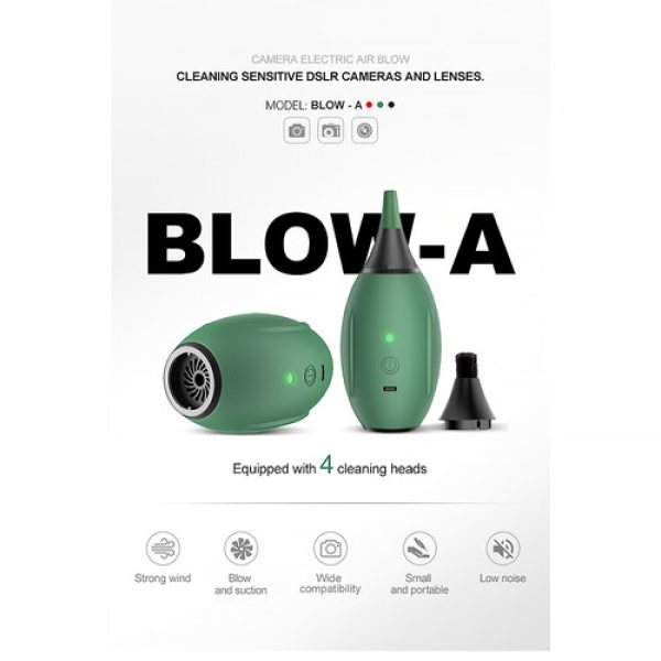 Lensgo Camera Electric Air Blower Green Others