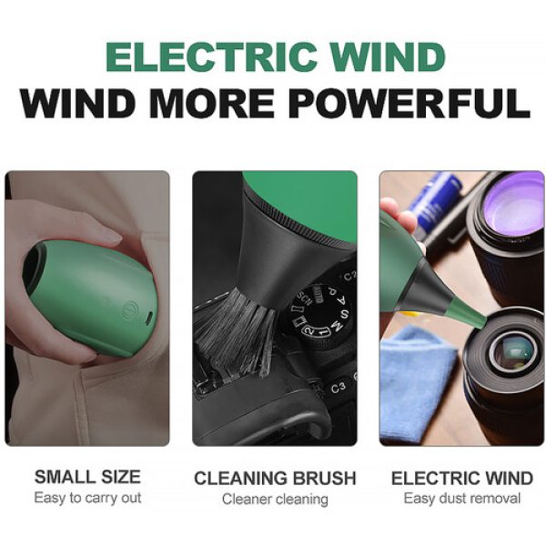Lensgo Camera Electric Air Blower Green Others