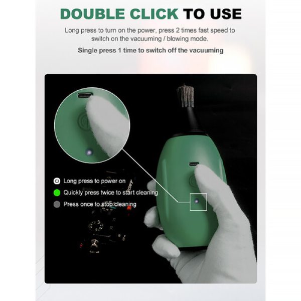 Lensgo Camera Electric Air Blower Green Others