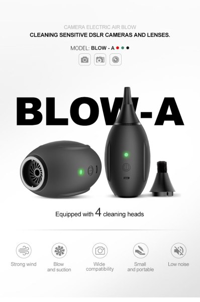 LENSGO Camera Electronic Air Blower A     Versatile Cleaning Tool for Cameras   Lenses Others