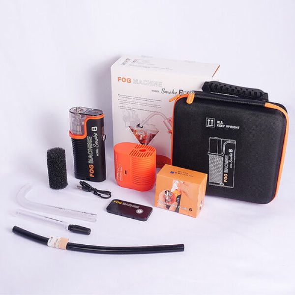 Lensgo Smoke B All in One Handheld Mini Fog Machine 40W Others