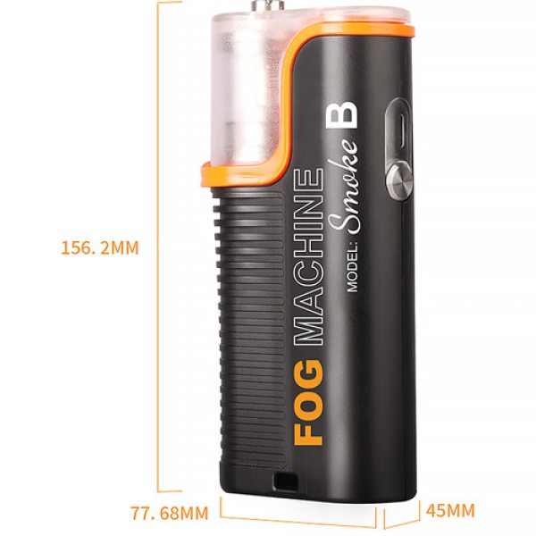 Lensgo Smoke B All in One Handheld Mini Fog Machine 40W Others