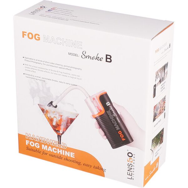 Lensgo Smoke B All in One Handheld Mini Fog Machine 40W Others