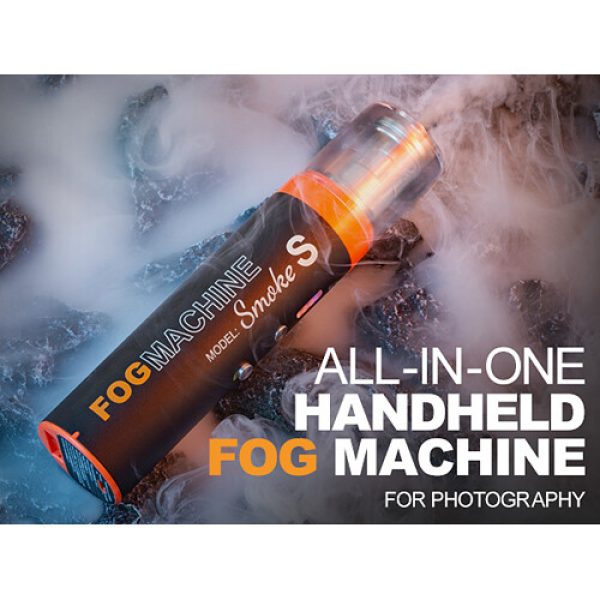 Lensgo Smoke S All in One Handheld Mini Fog Machine 30W Others