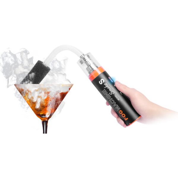 Lensgo Smoke S All in One Handheld Mini Fog Machine 30W Others