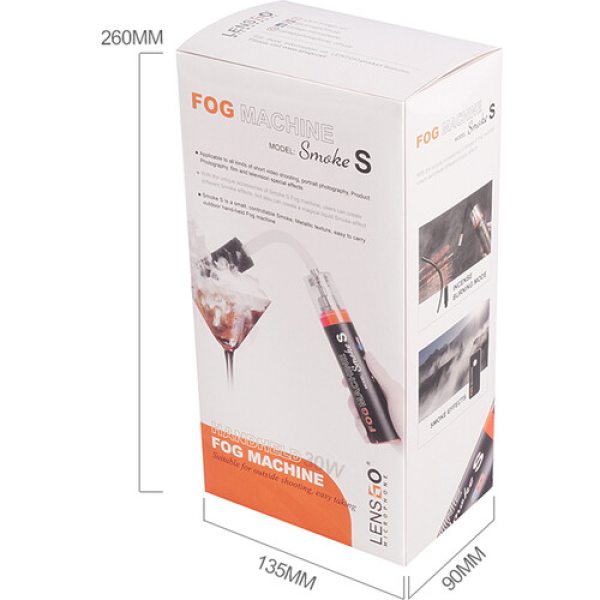 Lensgo Smoke S All in One Handheld Mini Fog Machine 30W Others