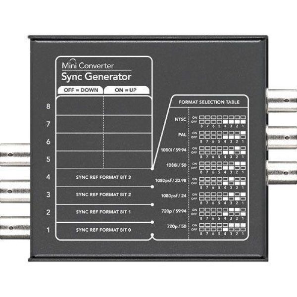 Mini Converter   Sync Generator Production Switchers & Converters 