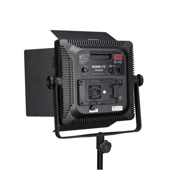 Nanlite 600SA Daylight LED Panel   High Performance  Budget Friendly Lighting Lighting