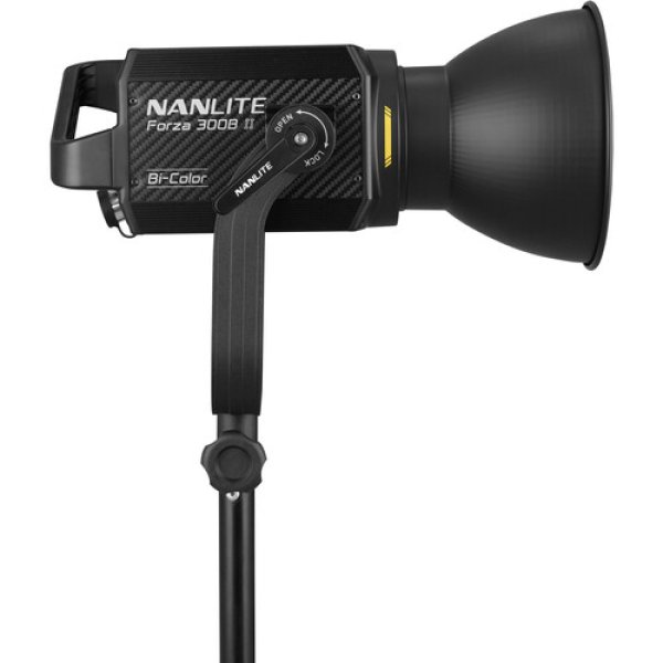 Nanlite Forza 300B II Bi Color LED Monolight Lighting