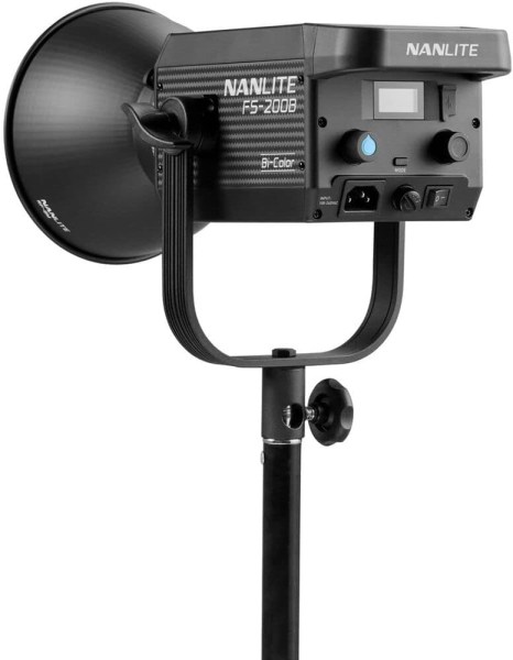 Nanlite FS 200B Bi Color LED Monolight   Professional Versatility and Precision Lighting Lighting