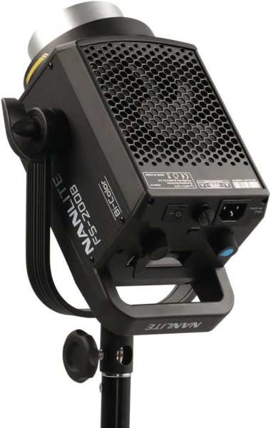 Nanlite FS 200B Bi Color LED Monolight   Professional Versatility and Precision Lighting Lighting