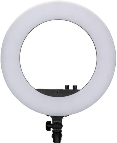 Nanlite Halo 18  Adjustable LED Ring Light   Studio Quality Lighting for Creators Lighting