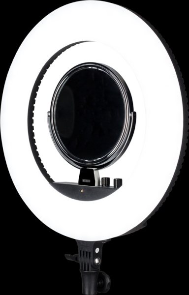 Nanlite Halo 18  Adjustable LED Ring Light   Studio Quality Lighting for Creators Lighting